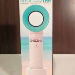 Bladeless Handheld Fan - Turquoise
